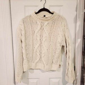H&M DIVIDED Beige Sweater